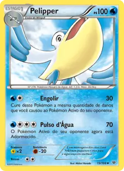 Pelipper – Carta Pokémon TCG