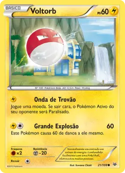 Voltorb – Carta Pokémon TCG