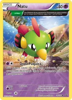 Natu – Carta Pokémon TCG
