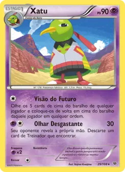 Xatu – Carta Pokémon TCG