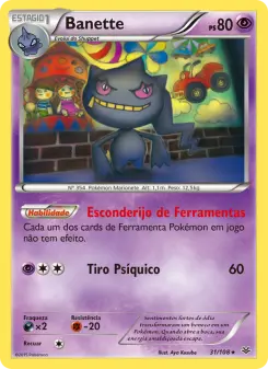 Banette – Carta Pokémon TCG