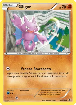 Gligar – Carta Pokémon TCG