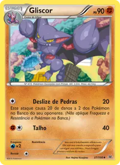 Gliscor – Carta Pokémon TCG
