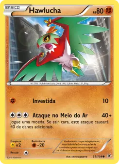 Hawlucha – Carta Pokémon TCG