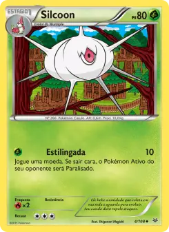 Silcoon – Carta Pokémon TCG