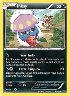 Inkay – Carta Pokémon TCG