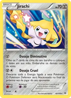 Jirachi – Carta Pokémon TCG