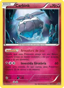 Carbink – Carta Pokémon TCG