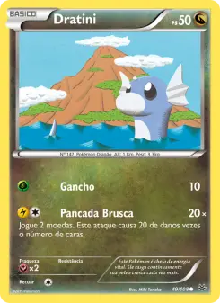 Dratini – Carta Pokémon TCG
