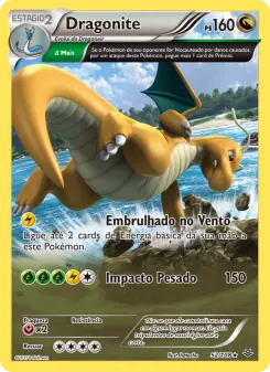 Dragonite – Carta Pokémon TCG