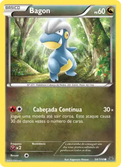 Bagon – Carta Pokémon TCG