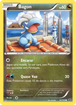 Bagon – Carta Pokémon TCG