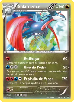 Salamence – Carta Pokémon TCG
