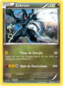 Zekrom – Carta Pokémon TCG