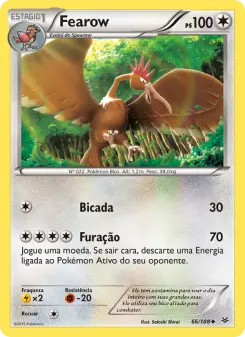 Fearow – Carta Pokémon TCG