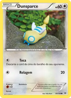 Dunsparce – Carta Pokémon TCG