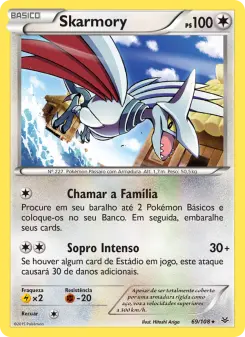 Skarmory – Carta Pokémon TCG