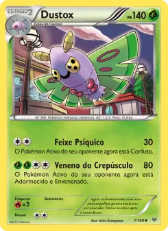 Dustox – Carta Pokémon TCG
