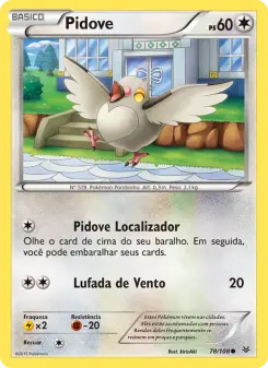 Pidove – Carta Pokémon TCG