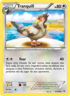 Tranquill – Carta Pokémon TCG
