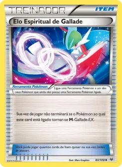 Elo Espiritual de Gallade – Carta Pokémon TCG