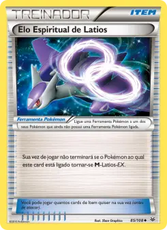 Elo Espiritual de Latios – Carta Pokémon TCG