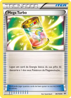 Mega Turbo – Carta Pokémon TCG