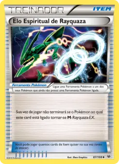 Elo Espiritual de Rayquaza – Carta Pokémon TCG