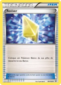 Reviver – Carta Pokémon TCG