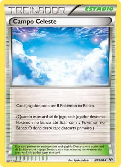Campo Celeste – Carta Pokémon TCG