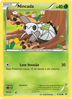 Nincada – Carta Pokémon TCG