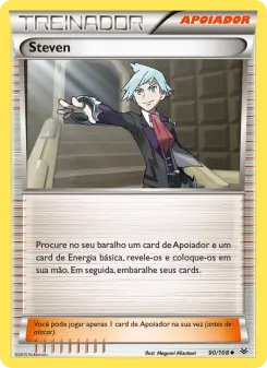 Steven – Carta Pokémon TCG