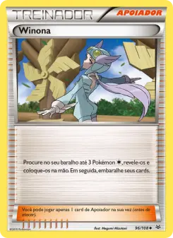 Winona – Carta Pokémon TCG
