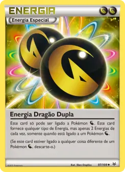 Energia Dragão Dupla – Carta Pokémon TCG