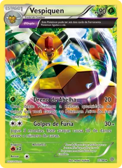 Vespiquen – Carta Pokémon TCG