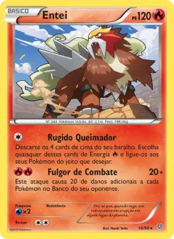 Entei – Carta Pokémon TCG