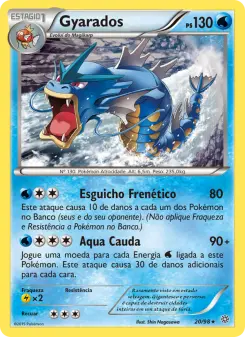 Gyarados – Carta Pokémon TCG