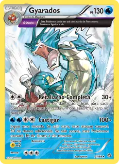 Gyarados – Carta Pokémon TCG