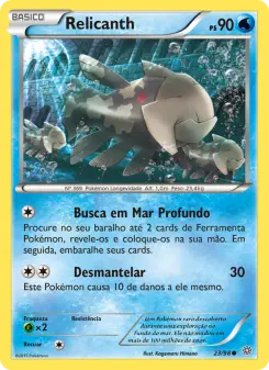 Relicanth – Carta Pokémon TCG