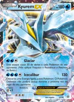 Kyurem EX – Carta Pokémon TCG