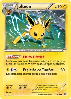 Jolteon – Carta Pokémon TCG