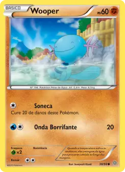 Wooper – Carta Pokémon TCG