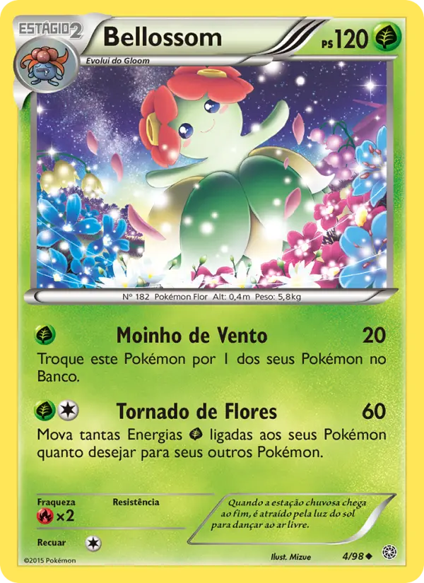 Bellossom