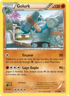 Golurk – Carta Pokémon TCG