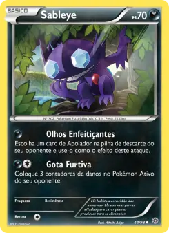 Sableye – Carta Pokémon TCG
