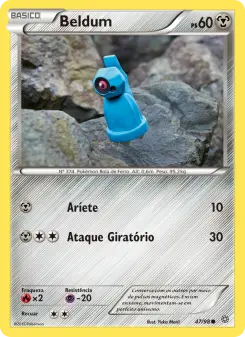Beldum – Carta Pokémon TCG