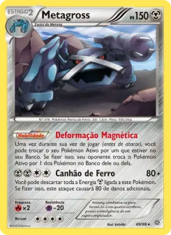 Metagross – Carta Pokémon TCG