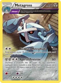 Metagross – Carta Pokémon TCG