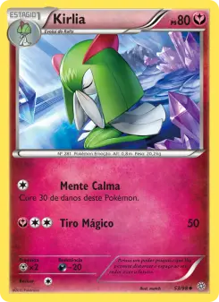 Kirlia – Carta Pokémon TCG