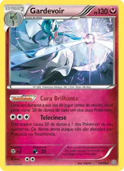 Gardevoir – Carta Pokémon TCG